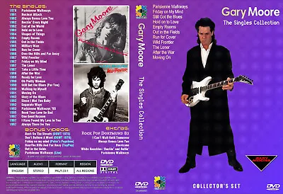 GARY MOORE  The Fantastic Collection GARY MOORE DVD • $21.99