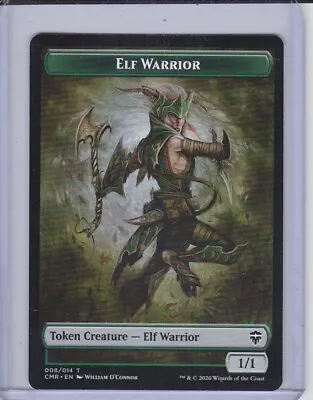 MtG Magic The Gathering Commander Legends Token Cards X1 • £1.15