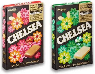 2 Flavors Available Meiji Chelsea Japanese Snack Candy 10 Pieces 1 Box • $26.91