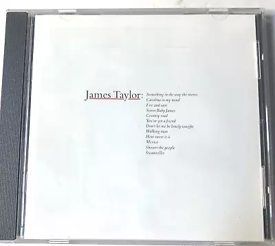 James Taylor Greatest Hits By James Taylor (Vocals) (CD  1987 Warner Bros.) • $2.99