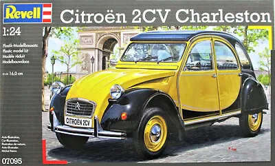 REVELL 07095. Citroen 2CV Charleston. 1/24 Scale Plastic Kit • £29.99