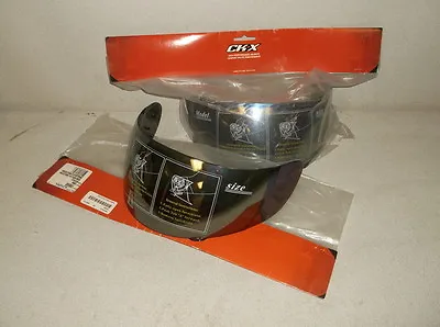 Two #136593 Blue Faceshields For Kimpex CKX Modulex RR800 RR750& RR600 Helmets • $19.95