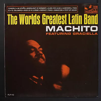 MACHITO: The Worlds Greatest Latin Band PALLADIUM 12  LP 33 RPM • $15