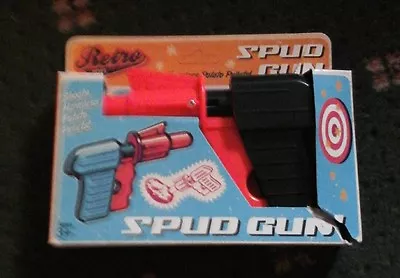 Retro Spud Gun • £2