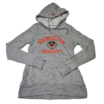 Champion Womens Princeton University Grey Hoodie Small • £12