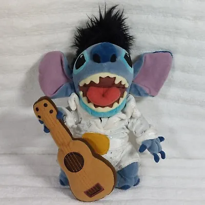 Disney World Stitch As Elvis Plush Stuffed Animal Lilo And Stitch Guitar Cape • $12.99