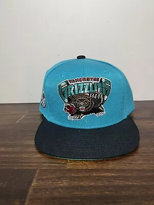 Memphis Grizzlies NBA Youth Fit Kids Hat Cap Retro Vancouver Mitchell & Ness • $19.99