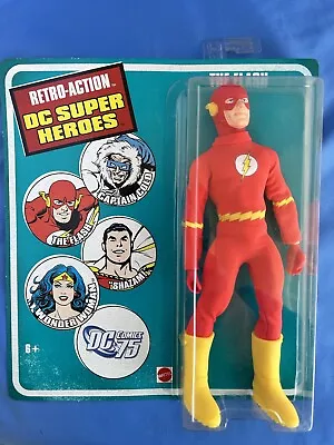 Flash & Captain Cold 8” Retro Action DC Comics Super Heroes Figure Lot By Mattel • $59.95