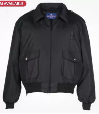 Spiewak S310 WeatherTech Jacket Waterproof Black Police Security CHP New $168 • $34.50