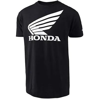 Troy Lee Designs TLD Honda Wing Short Sleeve Tee T-Shirt Black - Men's XLarge XL • $20.80