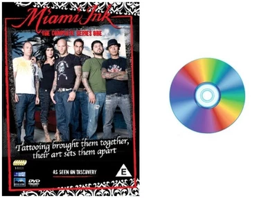 £2.50 • Buy Miami Ink - Season 1 - [DVD Without Case]