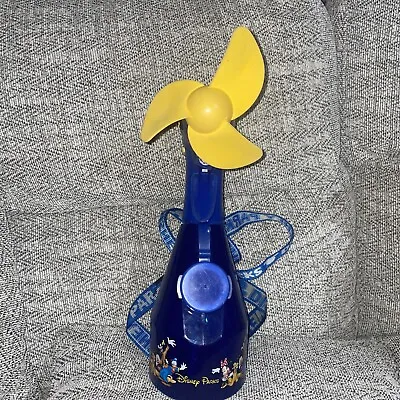 Walt Disney World - Disney Parks - Misting Water Spray Bottle Fan With Lanyard • £15.99