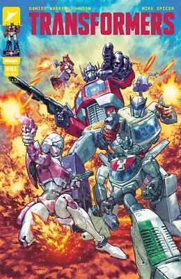 Transformers #1 (2023) 2nd Print Autobots Lewis LaRosa Variant Cover C • £5.75