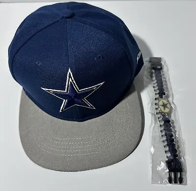 Dallas Cowboys Hat Vintage Collection NFL Snapback Adjustable. W/ Wristband. • $29.99