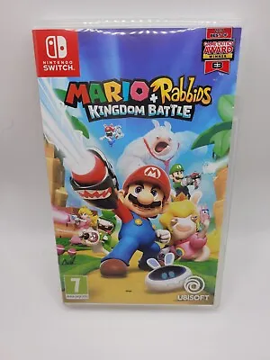 Mario + Rabbids Kingdom Battle Nintendo Switch Unisoft 2017 • £14.99