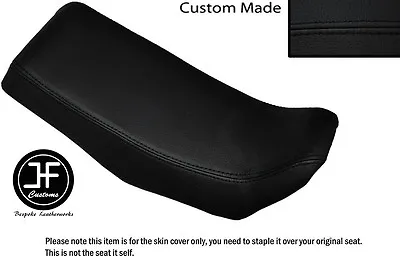 Black Automotive Vinyl Custom Fits Honda Qr 50 Dual Seat Cover Only • £142.53