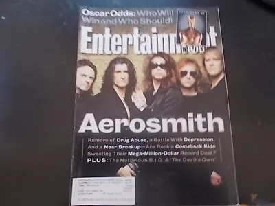 Aerosmith - Entertainment Weekly Magazine 1997 • $7.99