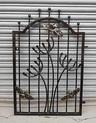 Steel Iron Metal Gate Security Gate Garden Gate Side Gate Handmade Handforged • £460