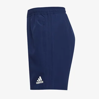 £16.99 • Buy Adidas Con 18 CV8251 Mens Navy Shorts Summer Pockets Most Sizes Clearance Offer