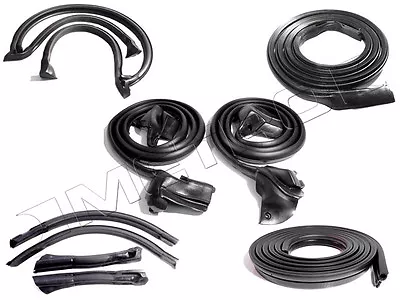 1987-1992 Camaro Firebird CONVERTIBLE WEATHERSTRIP Seal KIT 87 88 89 90 91 92 • $999.95