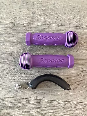 Brake Handles BUNDLE To Fit MINI MICRO Scooter Back Rear Foot Handle Grip PURPLE • $12.80