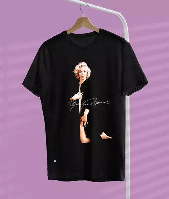 Marilyn Monroe Short Sleeve Cotton T- Shirt Unisex All Size S-5XL - Free Shiping • $15.99