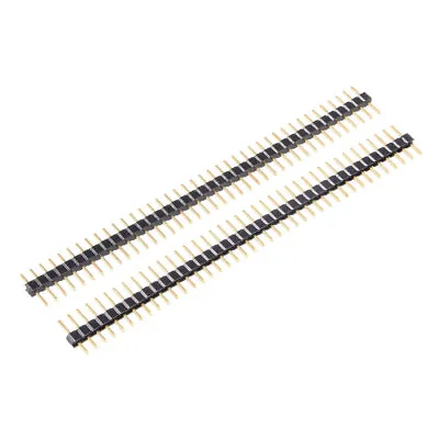 10Pcs 2mm Pitch 40P Single Row Straight Connector Pin Header Strip For PCB • £4.50