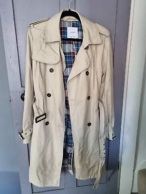 Mango Trenchcoat Euro L Fits 10-12 • £20