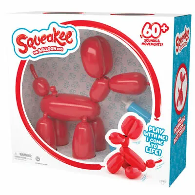 £27.99 • Buy Squeakee The Interactive Electronic Balloon Dog - Over 60 Sounds -Christmas 2022