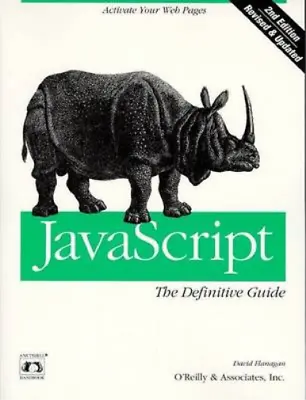 JavaScript: The Definitive Guide (Nutshell Handbook) David Flanagan Used; Good • £3.80
