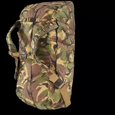 Dutch Military Issue Shoulder Bag Equipment Duffle Large Backpack • $44.98