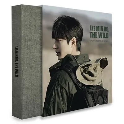 Lee Min Ho - [The Wild] Limited Edition 216p Photo Book+Activation Card+Holder • $72.31