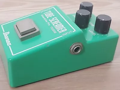 Ibanez TS808 Tube Screamer Early Reissue Overdrive Pro Guitar Pedal • $169.96