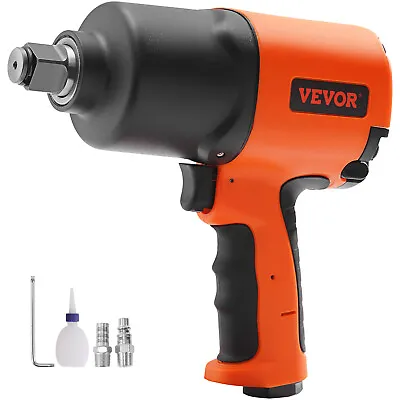 VEVOR Air Impact Wrench 3/4  Square Drive 1870ft-lb Nut-busting Torque 90-120PSI • $84.99