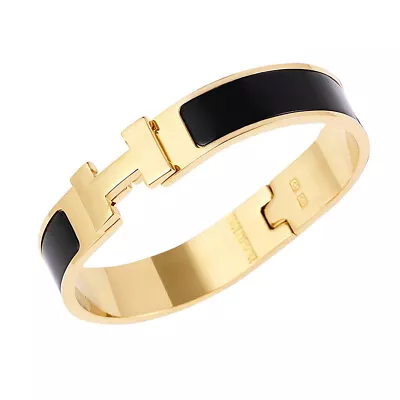 High Quality Womens Classic Luxury Stainless Steel H-buckle Bracelet Size 17cm • $22.49