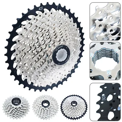 8/9/10/11 Speed Road Bike Cassette Sprocket 11-50T Freewheel For Shimano Bicycle • $30.87