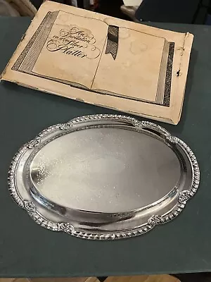 Antique Sterling Silver Platters Trays Vintage Antique Wedding Party Formal • $11.50