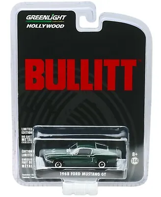 Bullitt 1:64 1968 Ford Mustang GT Fastback Greenlight- Official • £12.95