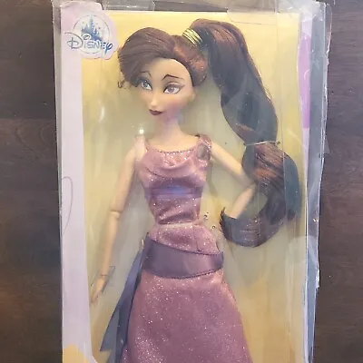 Disney Megara Classic Doll Hercules 11  Princess Figure Articulated Damaged Box • $23.99