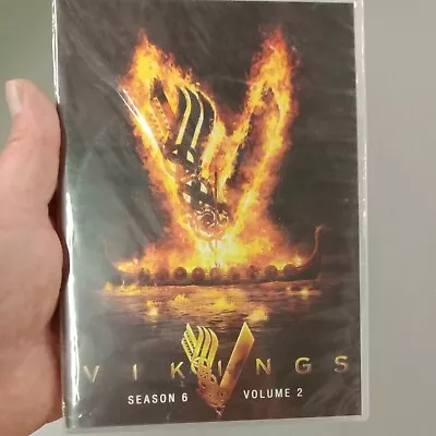 Vikings Season 6 Volume 2 - NEW & SEALED (DVD 2020) SHIPS FREE  • $12.98