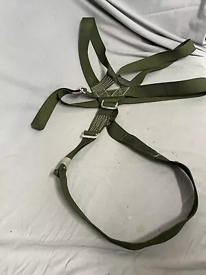 British Army  GQ Parachutes Military Abseil Harness Assembly (1) • $93.25