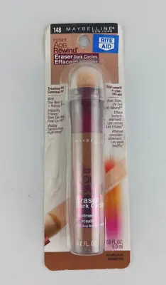 Maybelline Instant Age Rewind Eraser Dark Circles Concealer 148 Hazelnut • $9.56