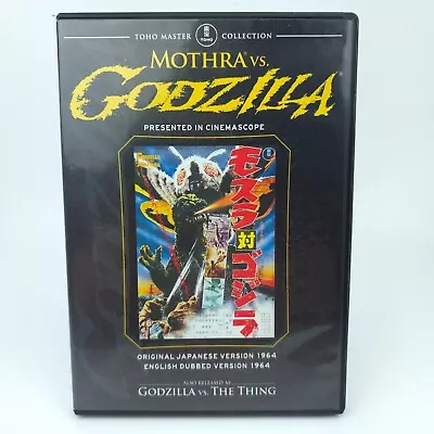 Mothra Vs Godzilla (DVD 2007) Toho Master Collection 1964 Film Japanese English • $14.47