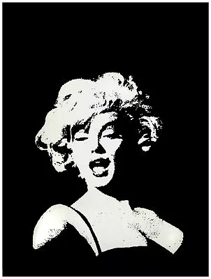 Wall Decor Poster.Fine Graphic Art Design.Marilyn Monroe.Room Home Art.399 • $19