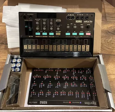 Korg Volca FM2 FM 2 Synthesizer With Sequencer • $149.99