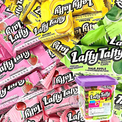 Laffy Taffy American Candy Retro Sweets USA Formerly Wonka Choose Your Favourite • £28.99