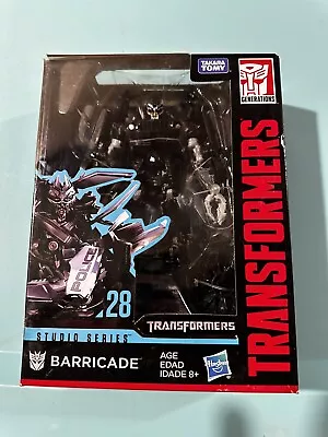 Transformers Studio Series 28 Barricade • $82