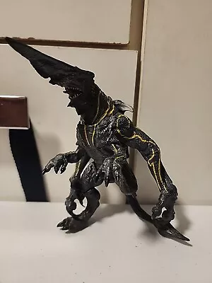 NECA Pacific Rim Knifehead Kaiju Figure USED Great Condition MISSING LEG See • $27.99