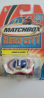 Matchbox 2004 Hero-city #2 Badge Blaster • $3