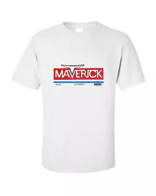 1970-77 Ford Maverick Muscle & Classic Car Emblem T-shirt Single Or Double Print • $19.99